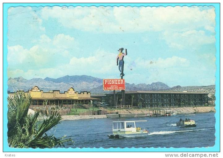 Postcard - Pioneer Hotel And Gambling Hall, Laughlin     (V 16530) - Otros & Sin Clasificación