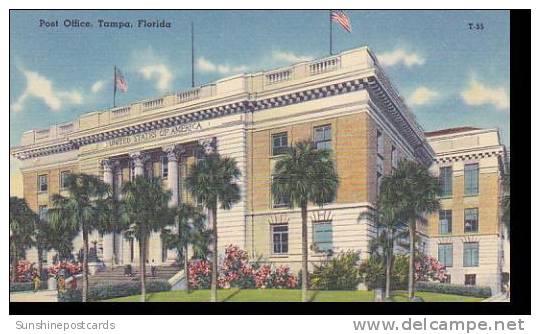 Florida Tampa Post Office - Tampa