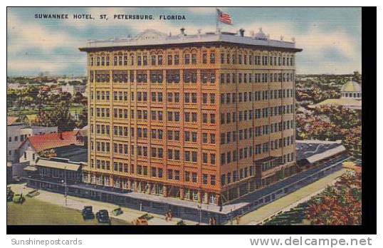 Florida St Petersburg Suwannee Hotel - St Petersburg