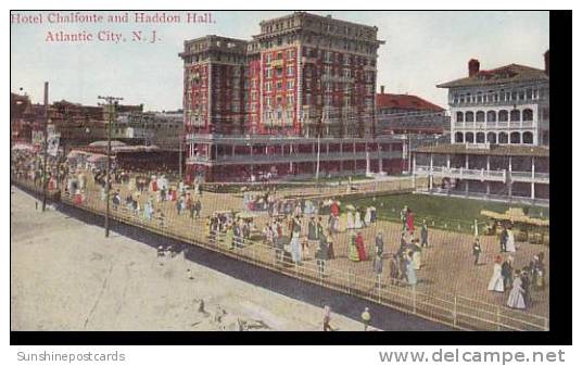 New Jersey Atlantic City Hotel Chalfonte And Haddon Hotel - Atlantic City