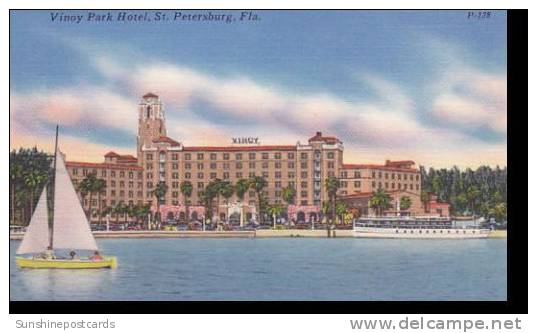 Florida St Petersburg Vinoy Park Hotel - St Petersburg