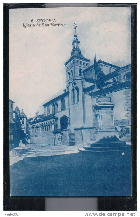 Segovia - Iglesia De San Martin - Segovia