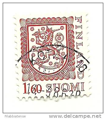 1986 - Finlandia 945 Ordinaria C2104, - Used Stamps