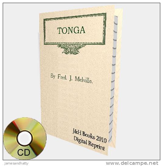 TONGA TOGA Stamps 1886-99 Issues Overprints & Officials - Melville - Inglese