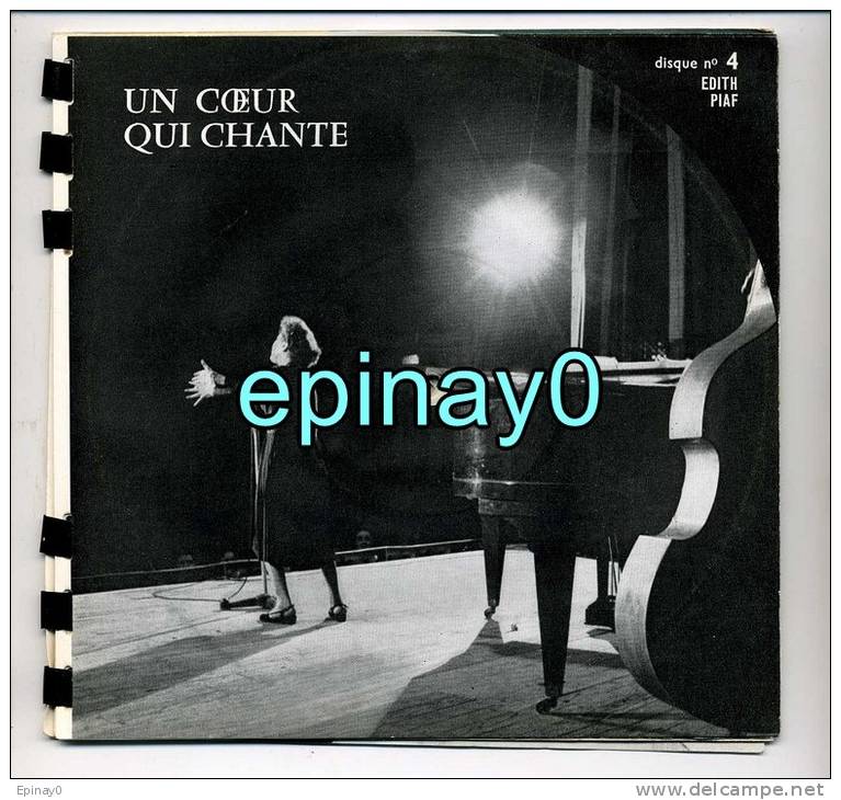 SONORAMA - Colette DERIAL - Edith PIAF - Catastrophe De FREJUS - Eddie CONSTANTINE - Marcel PAGNOL - Marléne DIETRICH - Spezialformate