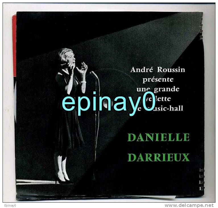 SONORAMA - Danielle DARRIEUX - ALGERIE - Les GITANS Saintes Maries De La Mer - C. BELLEST - Rosalie DUBOIS - DE GAULLE - Formats Spéciaux