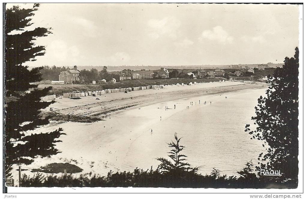 22 - LANCIEUX - La Plage - Semi-Moderne - Petit Format - Lancieux