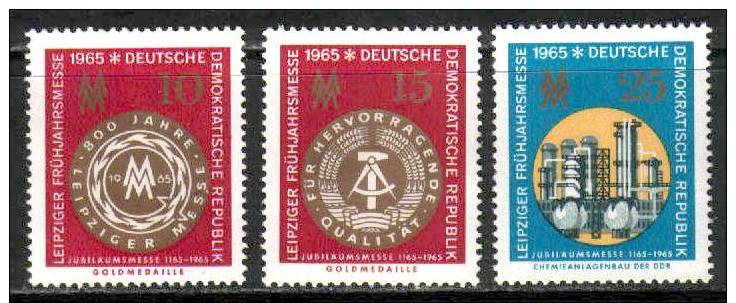 DDR 1090-1092 Postfrisch ** (8917) - Neufs