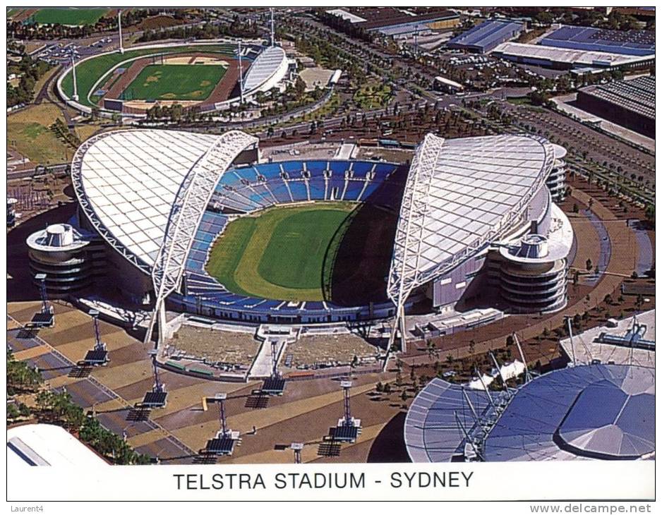 (678) Sport - Stade - Stadium - Sydney Olympic Stadium - Swimming