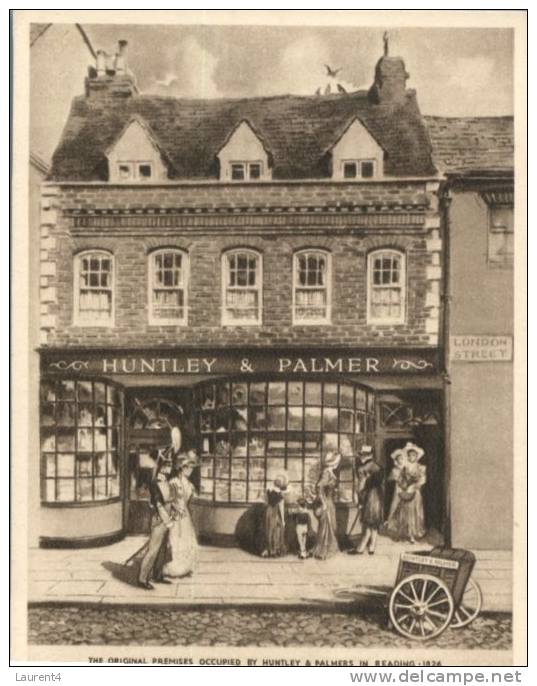 (170) Very Old Postcard - Carte Ancienne -  UK - Reading Shop - Reading