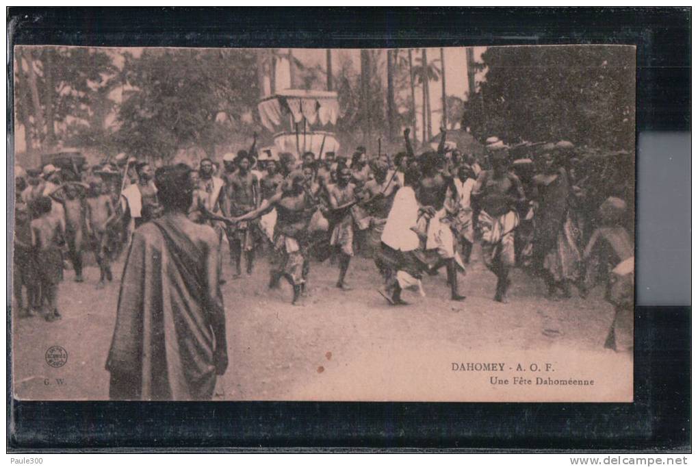 Dahomey - A.O.F. - Une Fete Dahomeenne - Dahomey