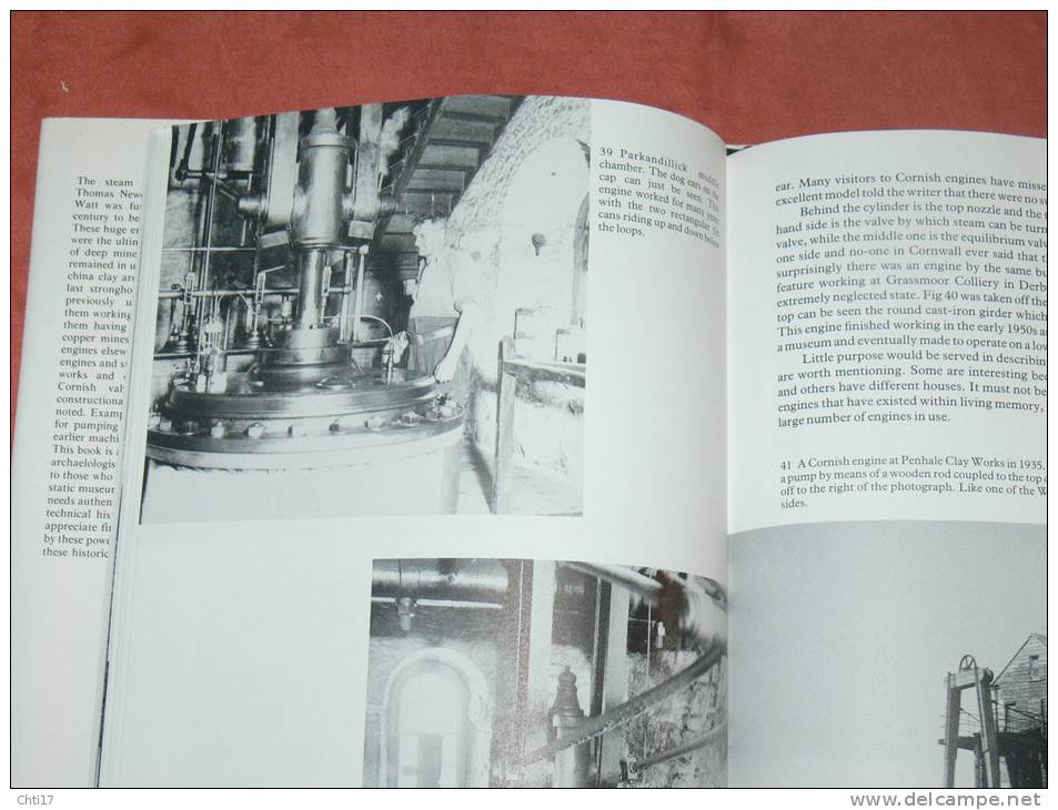 STEAM ENGINES AND WATERWHEELS A PICTURAL STUDY OF EARLY MINING MACHINES A VAPEUR ET ROUES HYDRAULIQUES EDIT 1991