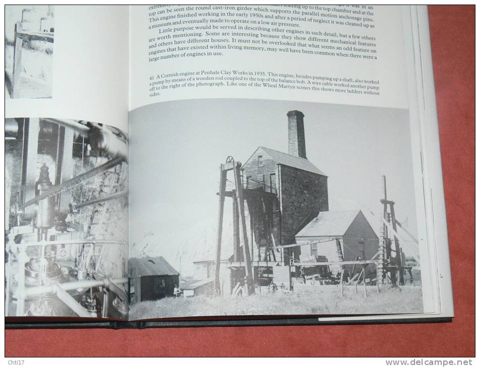 STEAM ENGINES AND WATERWHEELS A PICTURAL STUDY OF EARLY MINING MACHINES A VAPEUR ET ROUES HYDRAULIQUES EDIT 1991