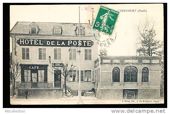 25 AUDINCOURT / Hôtel De La Poste / - Autres & Non Classés