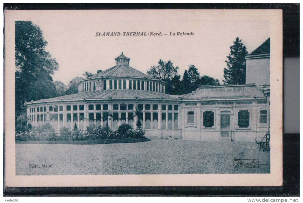 Saint-Amand-Thermal - La Rotonde - Saint Amand Les Eaux