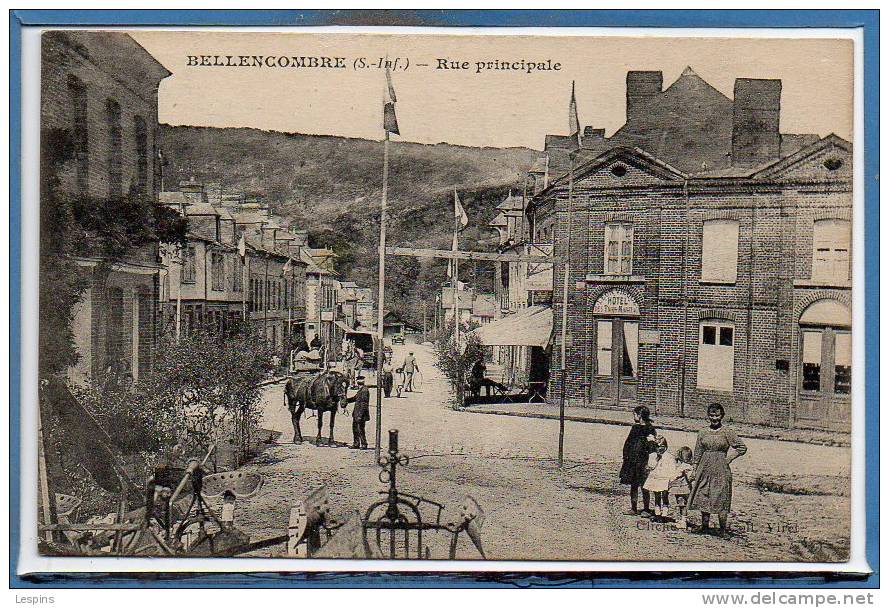 76 - BELLENCOMBRE -- Rue Principale - Bellencombre