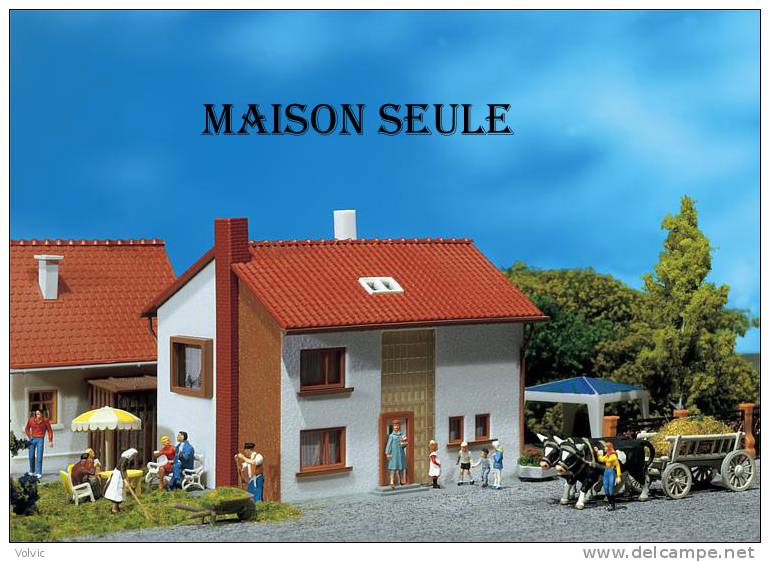 - FALLER - Maison - HO - Réf 131263 - Streckendekoration
