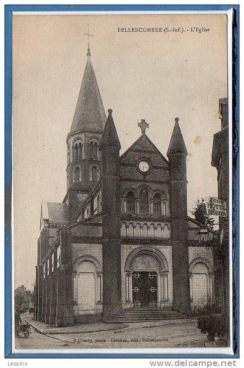 76 - BELLENCOMBRE --  L'Eglise - Bellencombre