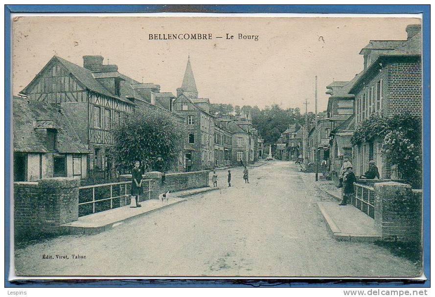 76 - BELLENCOMBRE --  Le Bourg - - Bellencombre