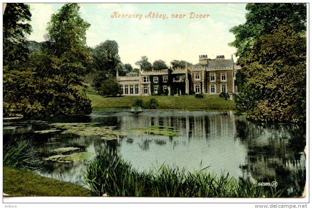 KEARSNEY Abbey Near Dover - Other & Unclassified