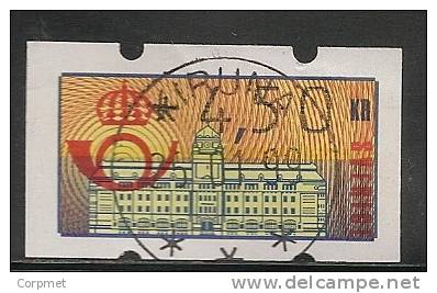 SWEDEN - FRAMA - 4.50 Kr - 1999 Cancel -  USED - Automaatzegels [ATM]