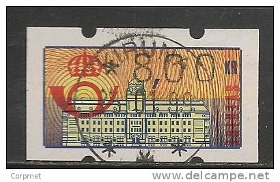 SWEDEN - FRAMA - 8.00 Kr - 1999 Cancel -  USED - Machine Labels [ATM]