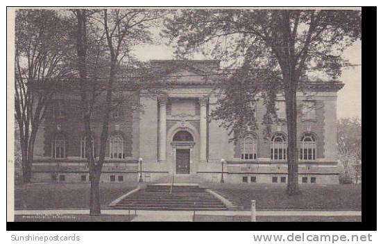 New York Utica Utica Public Library Albertype - Utica