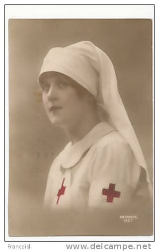 Infirmière. 1919. Patriotic 1257 - Croce Rossa