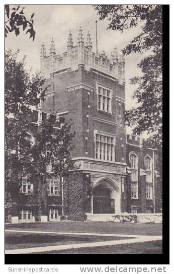 Indiana Muncie Ball Gymnasium Ball State Teachers College Albertype - Muncie