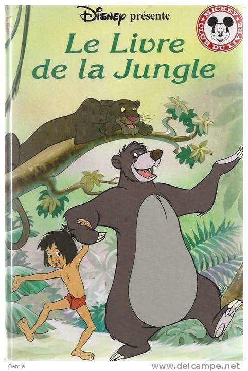 Le Livre De La Jungle   °°° Walt Disney - Hachette