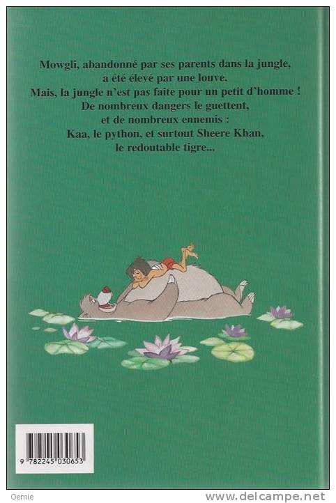 Le Livre De La Jungle   °°° Walt Disney - Hachette