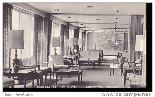 Wisconsin Whitewater Main Lounge-Fairhaven Artvue - Other & Unclassified