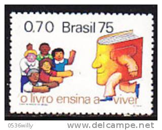 Brasilien 1975. Tag Des Buches (B.0136) - Unused Stamps