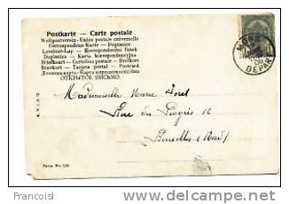 Reine De Carreau ( Jeu De Cartes). 1906 - Cartes à Jouer