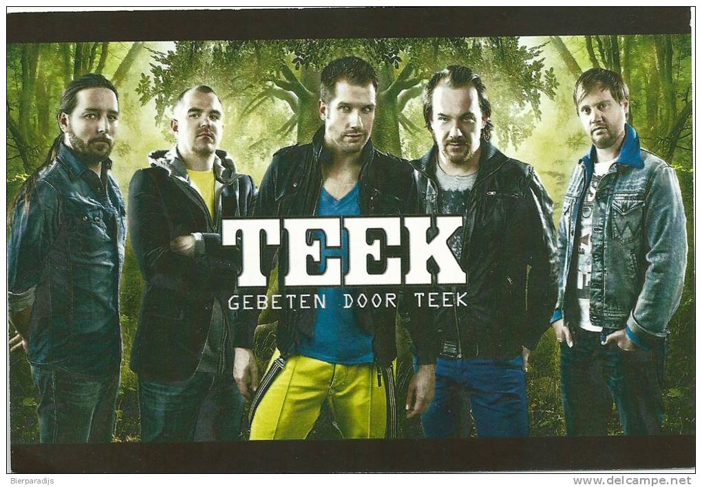 Teek - Autographs