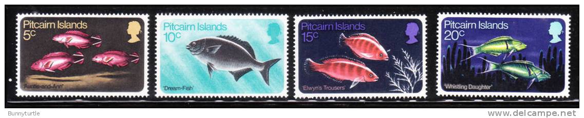 Pitcairn Islands 1970 Fish MNH - Pitcairninsel