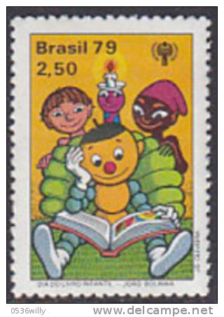 Brasilien 1979. Internationales Jahr Des Kindes, Fabelwesen Aus Kindergeschichten (B.0139) - Neufs