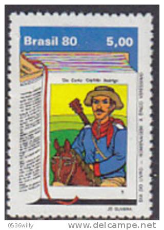 Brasilien 1980. Tag Des Buches (B.0140) - Ungebraucht