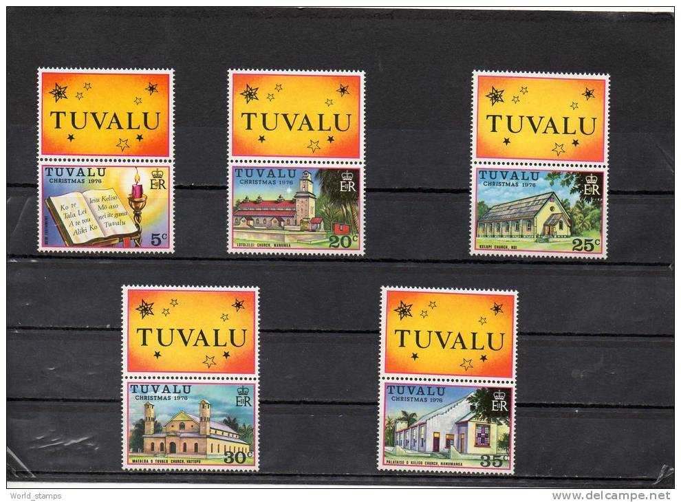 TUVALU 1976 ** - Tuvalu