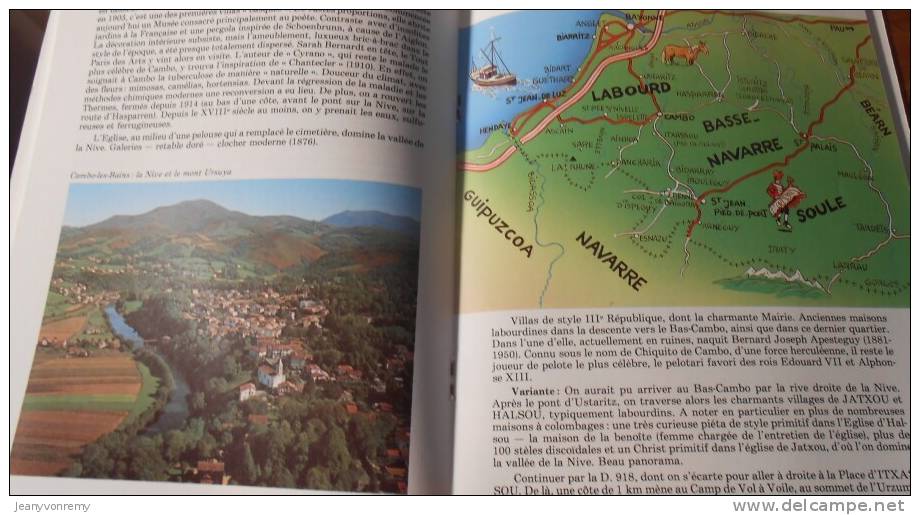 Le Pays Basque - Jean Casenave - 1987. - Pays Basque