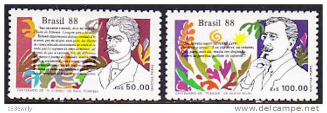 Brasilien 1988. Tag Des Buches (B.0148) - Unused Stamps