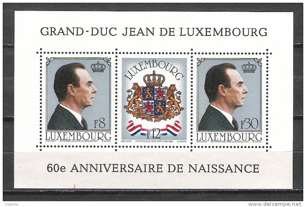 Luxembourg - 1981 - Y&T Boc 13 - Neuf ** - Used Stamps