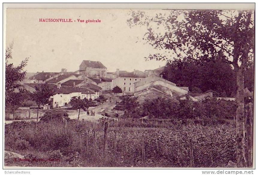 Haussonville   54    Vue Générale                   ( Voir Scan) - Andere & Zonder Classificatie