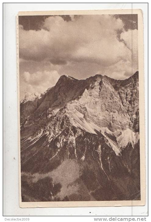 B3713 Das Fchone Deutfchland  Zugspitze   2 Scans - Zugspitze