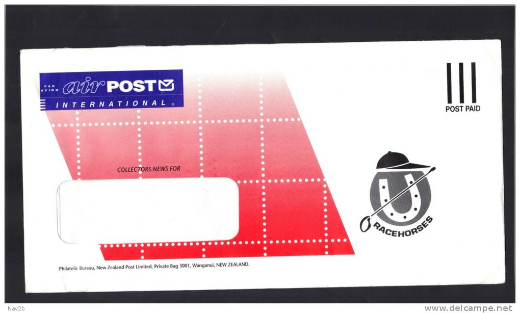 Nouvelle Zélande , Entiers 3 Enveloppes Du Service Philatélique , Voyagées . - Postwaardestukken