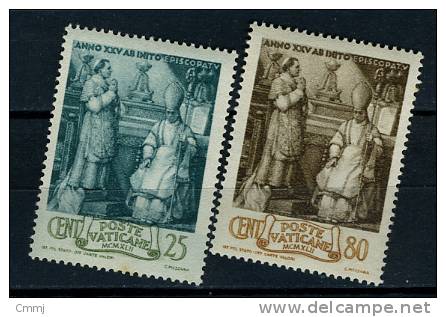 1943 - VATICANO - VATIKAN - Sass. 80-81 -  LH - VAT.2646.42... - Nuevos