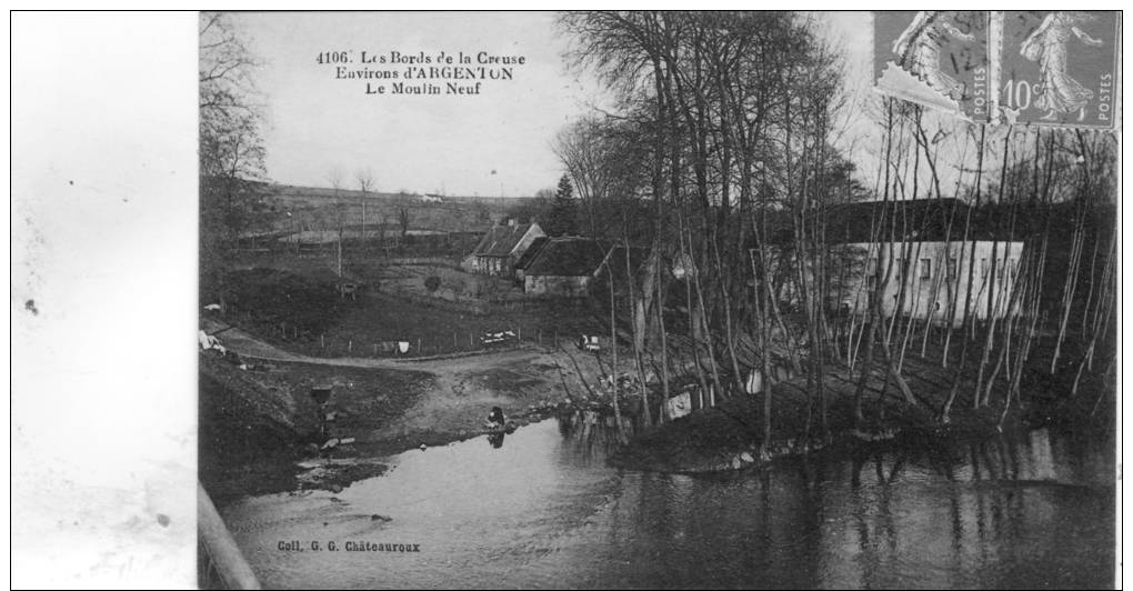 Argenton Sur Creuse Le Moulin Neuf - Other & Unclassified