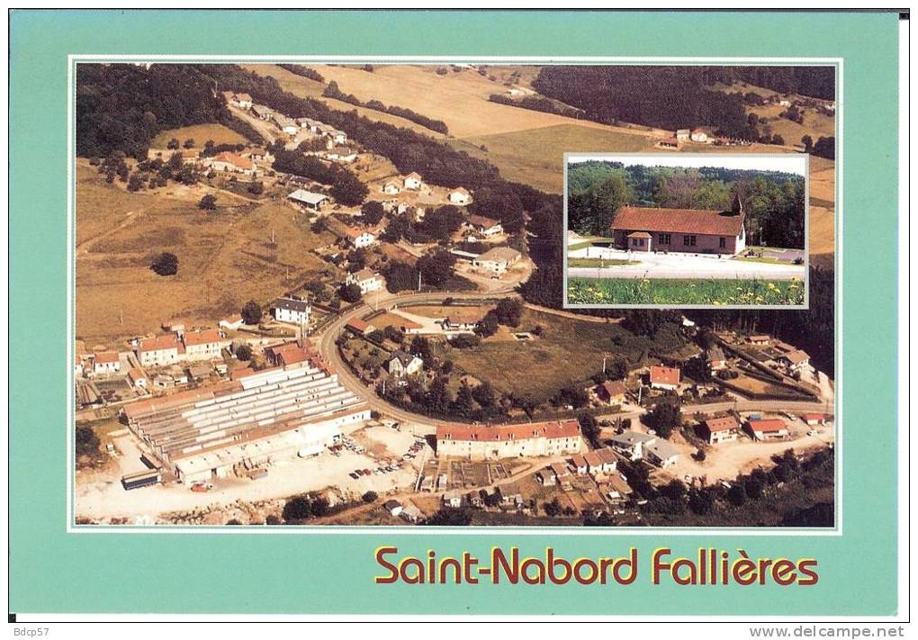 88 - Vosges - Saint-Nabord - Fallières Et Chapelle - Format  10,3 X 15,1 - Saint Nabord