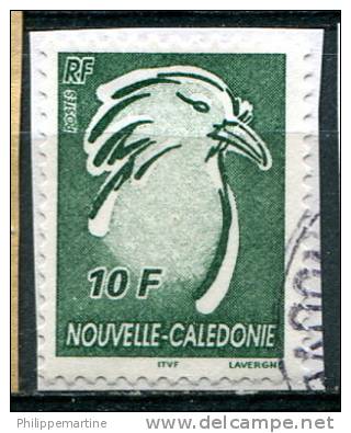 Nouvelle Calédonie 2003 - YT 885 (o)  Sur Fragment - Usati