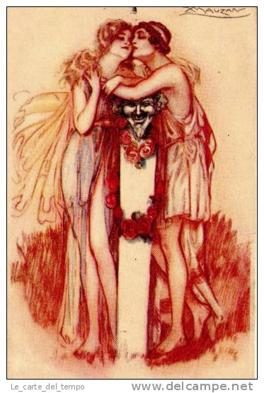 Cartolina Glamour Erotica MAUZAN 1919 - Mauzan, L.A.